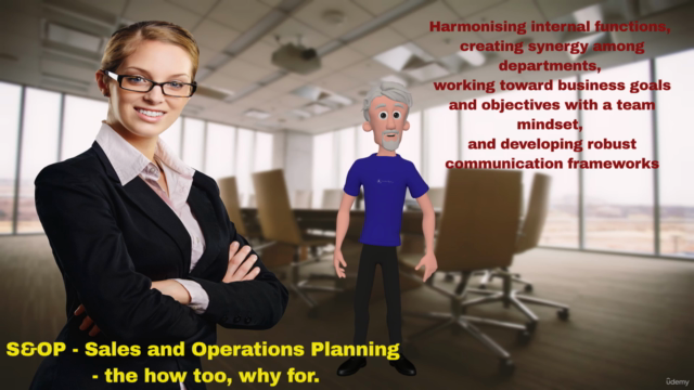 S&OP - Sales and Operations Planning - the how too, why for. – Screenshot 2