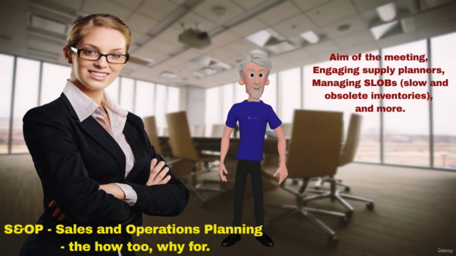 S&OP - Sales and Operations Planning - the how too, why for. – Screenshot 3