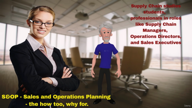 S&OP - Sales and Operations Planning - the how too, why for. – Screenshot 4