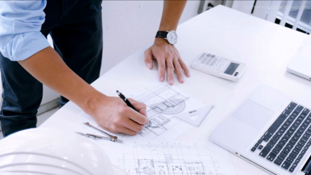 Architectural AutoCAD Drafting – Screenshot 1