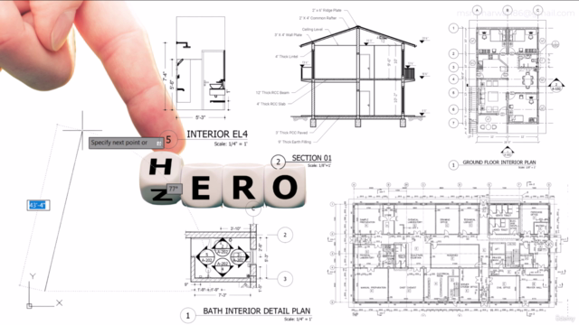 Architectural AutoCAD Drafting – Screenshot 2