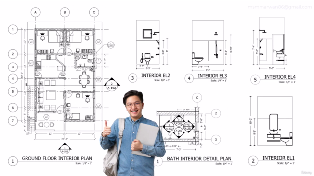 Architectural AutoCAD Drafting – Screenshot 3