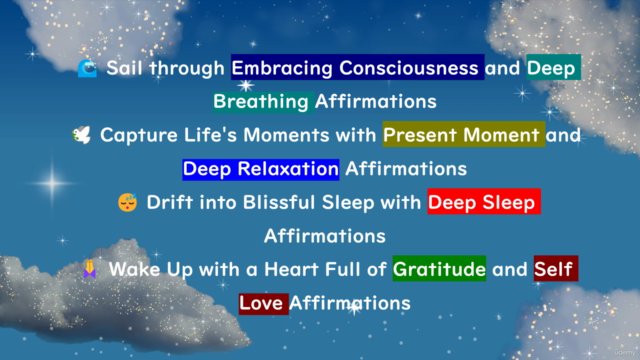 Daily Affirmations for a Happier Life – Screenshot 1