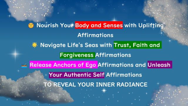 Daily Affirmations for a Happier Life – Screenshot 2