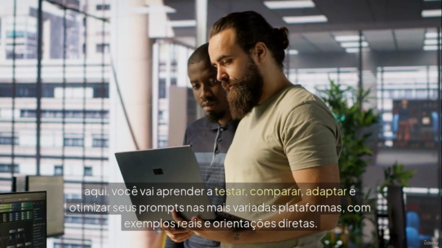 Engenharia de Prompts: ChatGPT, Gemini, Meta AI, Grok e mais – Screenshot 3