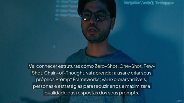 Engenharia de Prompts: ChatGPT, Gemini, Meta AI, Grok e mais – Screenshot 4