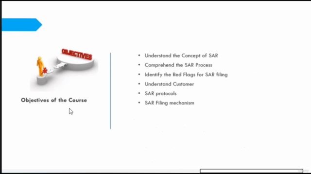 Mastering Suspicious Activity Reports (SARs) – Screenshot 2