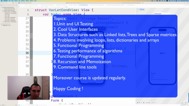 An Algorithmic Approach to Swift Programming – Screenshot 1