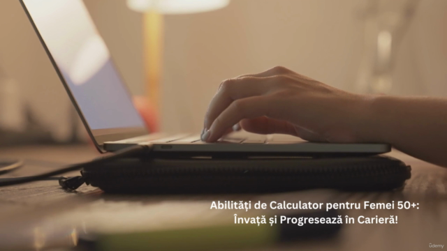 Abilități de lucru pe calculator pentru persoane 50+ ani – Screenshot 1