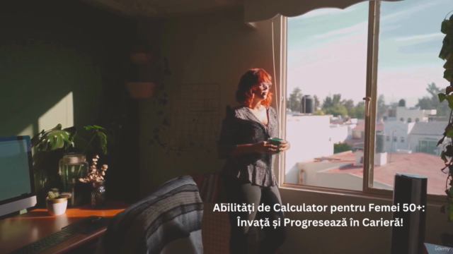 Abilități de lucru pe calculator pentru persoane 50+ ani – Screenshot 4