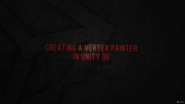 Creating a Vertex Painter in Unity 3D – Screenshot 1