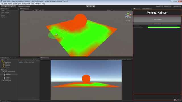 Creating a Vertex Painter in Unity 3D – Screenshot 2