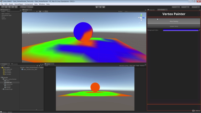Creating a Vertex Painter in Unity 3D – Screenshot 3