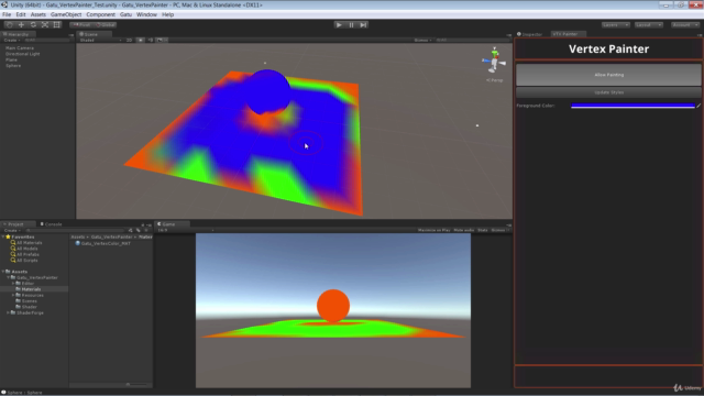 Creating a Vertex Painter in Unity 3D – Screenshot 4