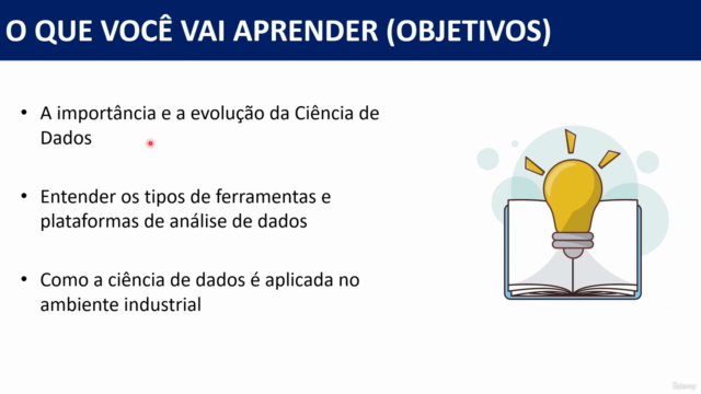 Ciência de Dados na Indústria – Screenshot 1