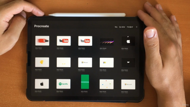 Procreate de Logo Animasyonu Öğreniyorum – Screenshot 3