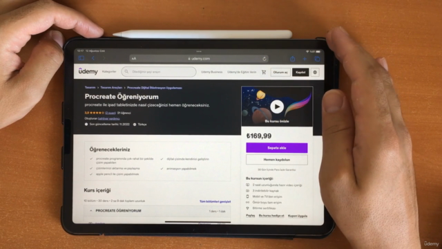Procreate de Logo Animasyonu Öğreniyorum – Screenshot 4
