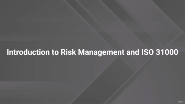 ISO 31000 Risk Management Essential Training (2023) - Screenshot_02