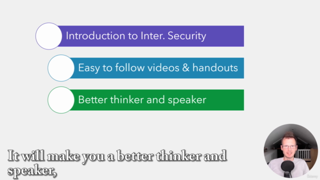 Introduction to International Security – Screenshot 1
