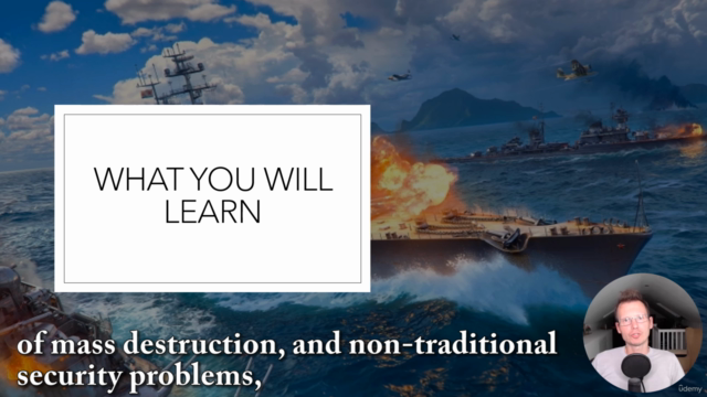 Introduction to International Security – Screenshot 4