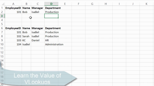 Excel: Core Data Analysis, and Workbook Customization – Screenshot 2