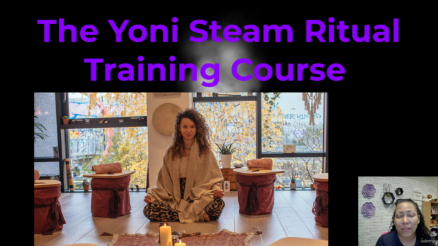 Yoni Steam Ritual Training Certificate Course – Screenshot 4