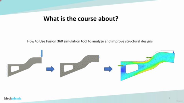 Mechanical concept design : Stress simulation in Fusion 360 - Screenshot_01