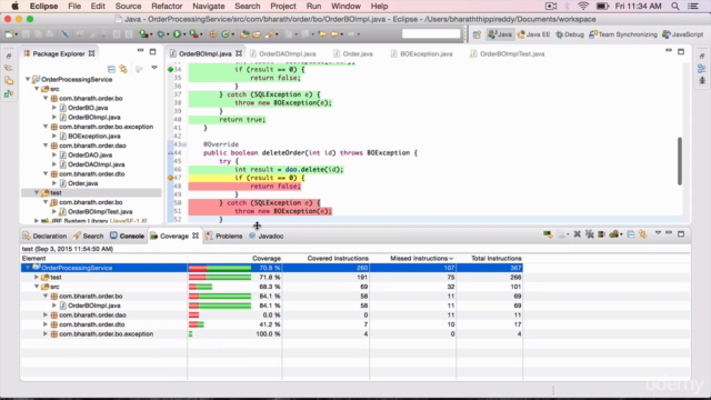 JUnit and Mockito Crash Course – Screenshot 4
