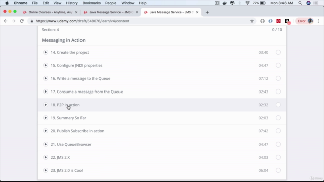 Java Message Service - JMS Fundamentals – Screenshot 2