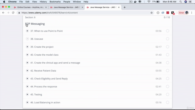 Java Message Service - JMS Fundamentals – Screenshot 3