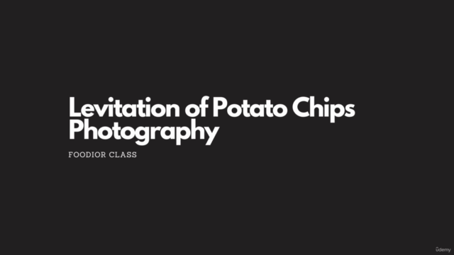 Levitation Food Photography: Practical Guide – Screenshot 1