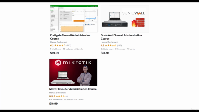 WatchGuard Firewall Administration Course – Screenshot 1
