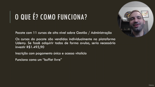 Gestão e Administração | 11 Cursos em 1 – Screenshot 1
