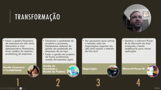 Gestão e Administração | 11 Cursos em 1 – Screenshot 2