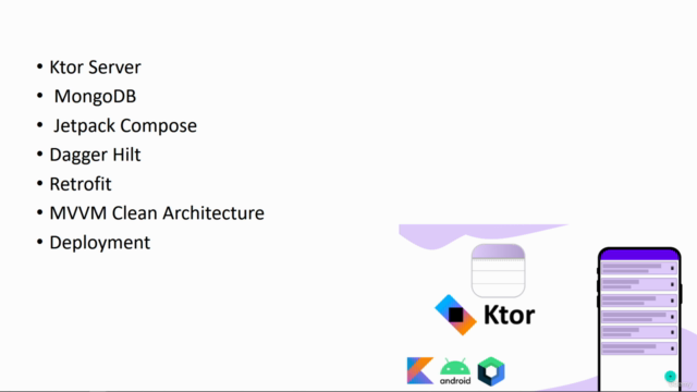 Ktor - REST API Development for Android – Screenshot 2