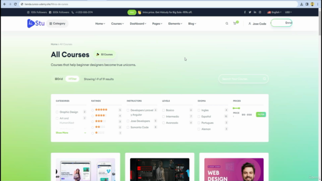 Crea tu Plataforma de cursos online con el STACK MEAN – Screenshot 4