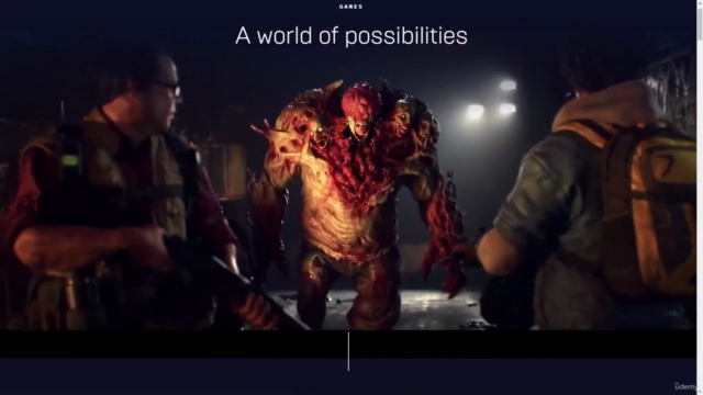 Unreal Engine 5 - Tworzenie Menu oraz Systemów UI od Podstaw – Screenshot 1