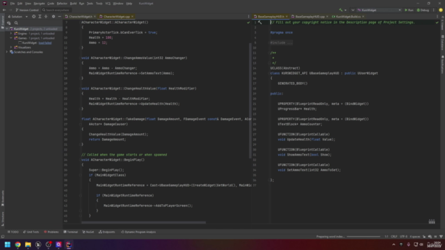 Unreal Engine 5 - Tworzenie Menu oraz Systemów UI od Podstaw – Screenshot 3