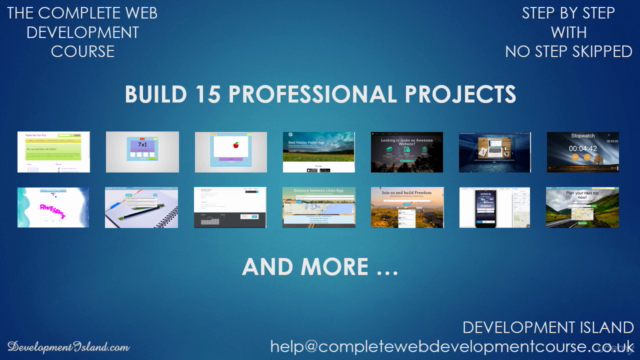 The Complete Web Development Course - Build 15 Projects - Screenshot_02
