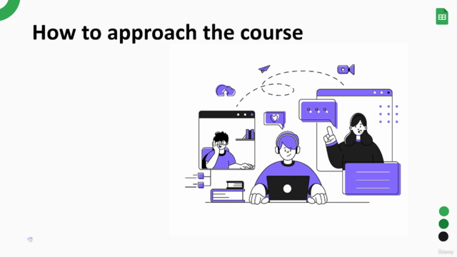 Fast-track to Google Sheets Mastery Weekend Crash Course – Screenshot 4