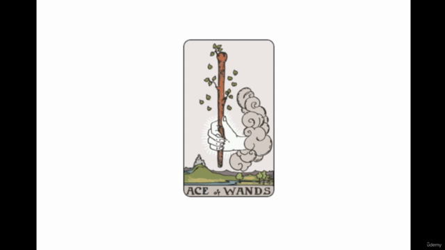 Learn Psychic Tarot - Ace to Ten of Wands - Screenshot_01
