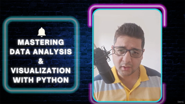 Mastering Data Analysis & Visualization with Python – Screenshot 1