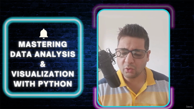 Mastering Data Analysis & Visualization with Python – Screenshot 2