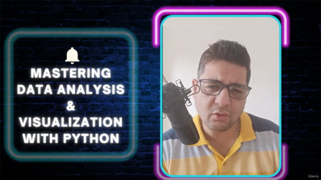 Mastering Data Analysis & Visualization with Python – Screenshot 3