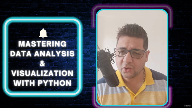 Mastering Data Analysis & Visualization with Python – Screenshot 4