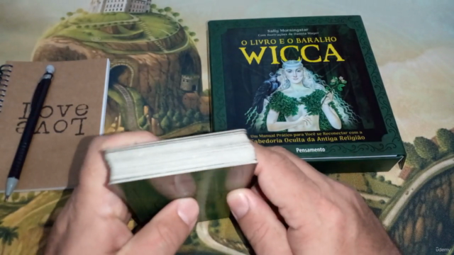 Baralho WICCA, o grande oráculo das Bruxas! – Screenshot 1
