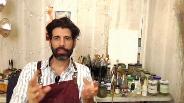 Free Expressionism, Painting like you just don't care Autumn – Screenshot 1