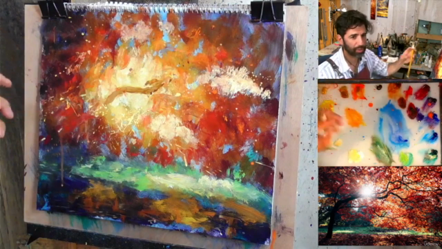 Free Expressionism, Painting like you just don't care Autumn – Screenshot 2