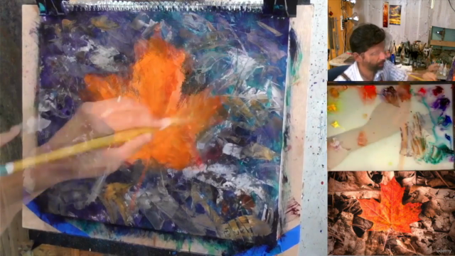 Free Expressionism, Painting like you just don't care Autumn – Screenshot 3