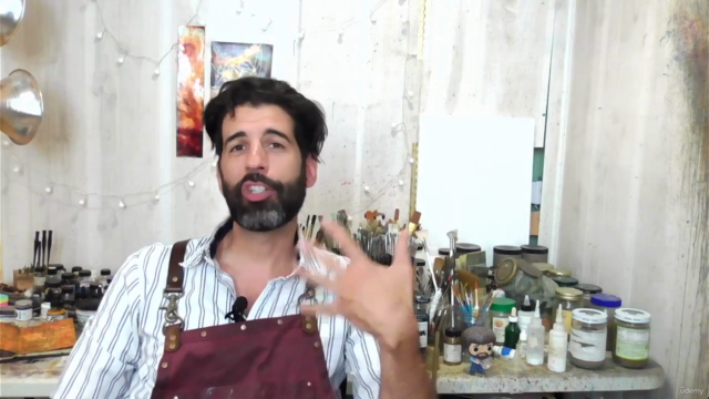 Free Expressionism Painting like you just don't care Flowers – Screenshot 1